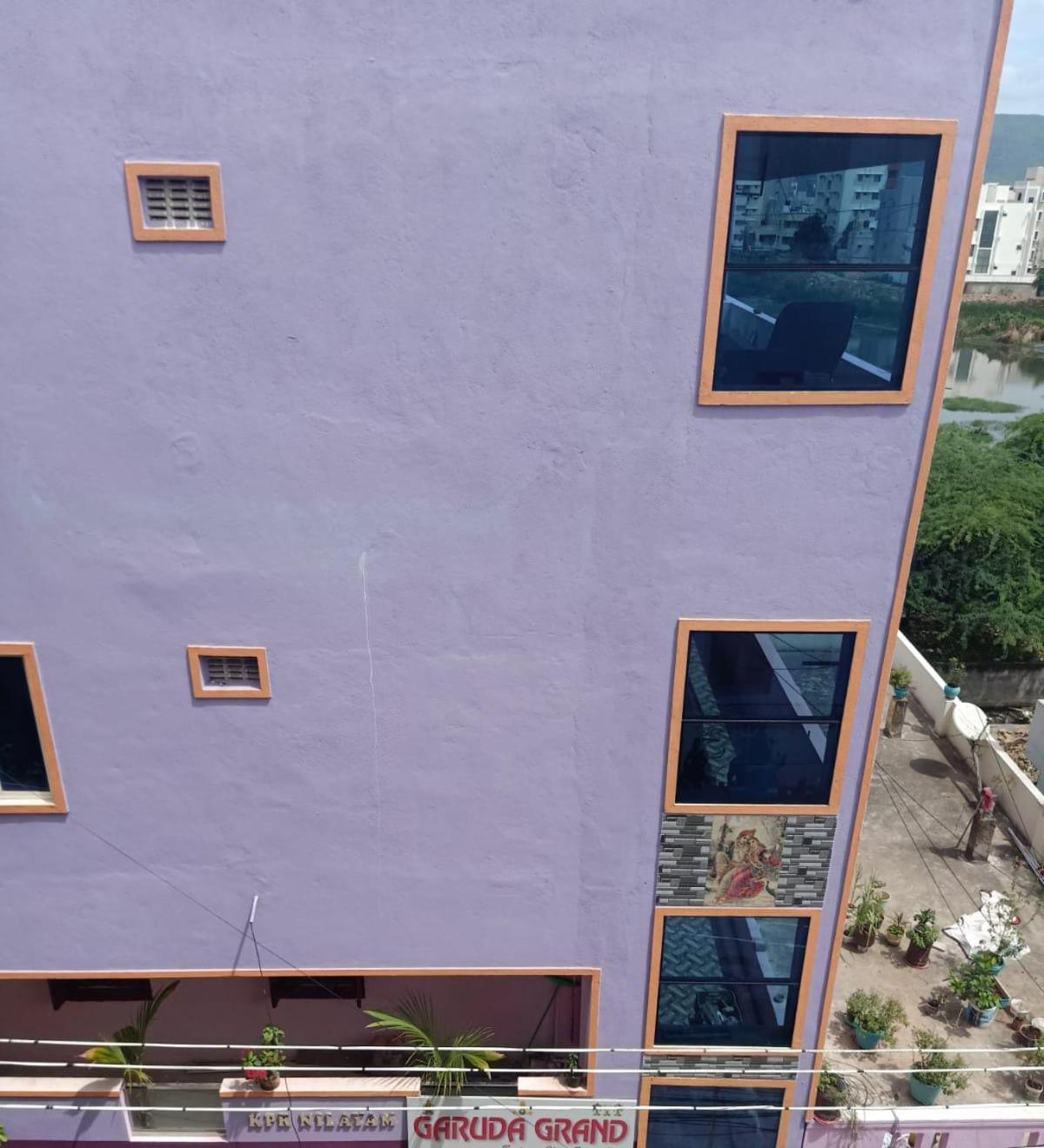 Garuda Grand Apartman Tirupati Kültér fotó